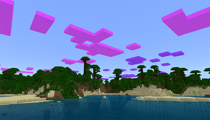 minecraft pe 3d texture pack shaders