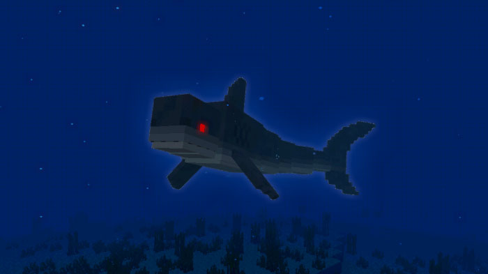 Jaws and Megalodon Add-on | Minecraft PE Mods & Addons