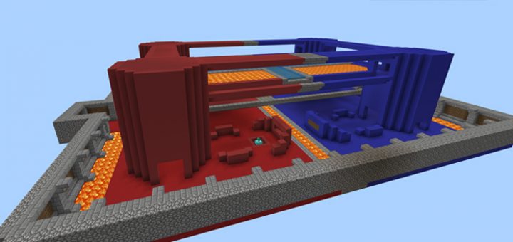 Майнкрафт синий против красного. Краснасинии майнкрафт. Майнкрафт красные против синих. Мини игры майнкрафт синяя команда против красной. Мод на красные против синих майнкрафт.