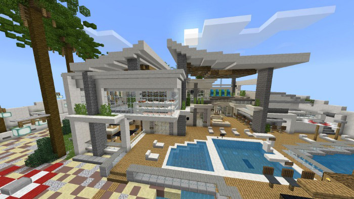 Minecraft House World Download