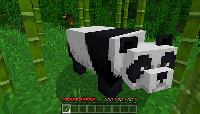 Tameable Pandas Addon Minecraft PE Mods Addons