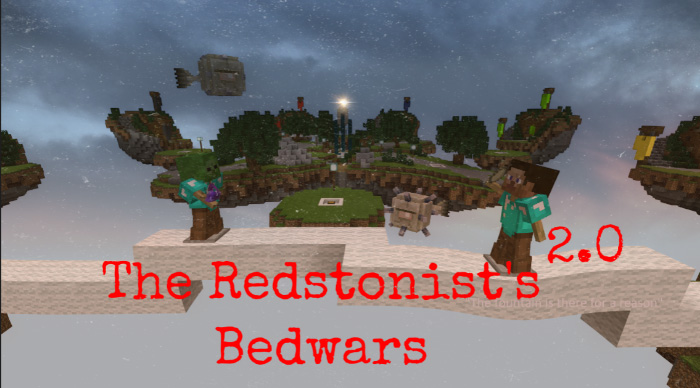 Bed wars карта minecraft pe