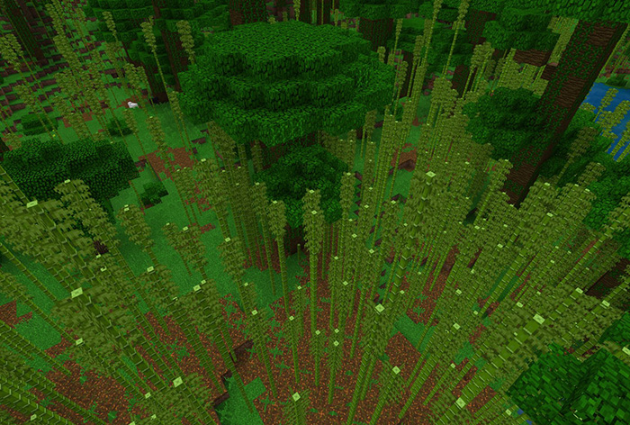 Bamboo Forest Pandas 1 9 Only Minecraft Pe Seeds