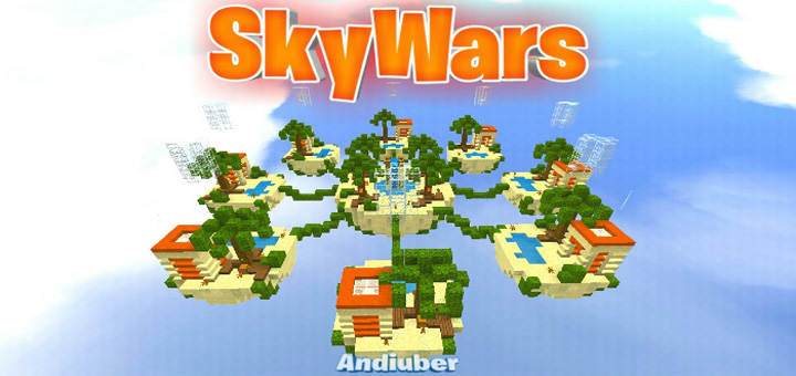 Skywars 8 Maps Pvp Minecraft Pe Maps