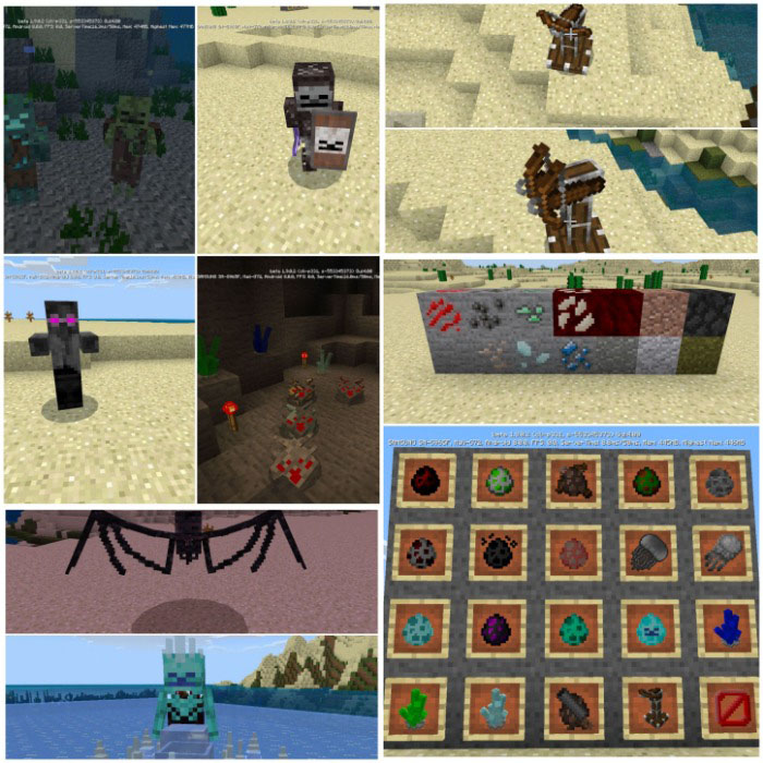 Bedrock 2 0 Add On Beta 1 8 1 9 0 2 Only Minecraft Pe Mods