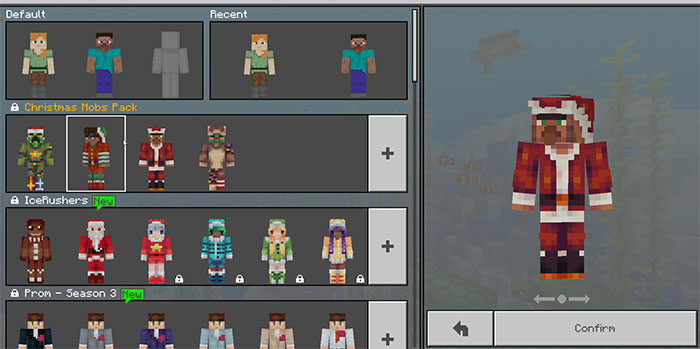 download mob skin pack for minecraft