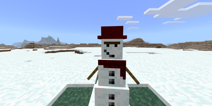 Snowman Addon (1.8+) | Minecraft PE Mods & Addons