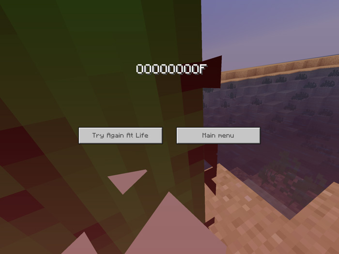 Funny Death Messages And Buttons Resource Pack Minecraft 