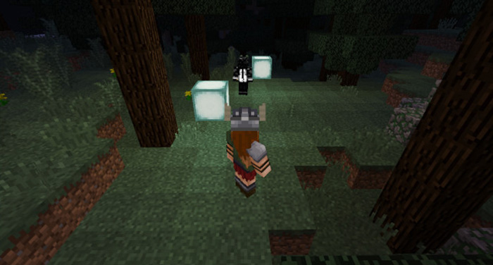 floating lantern minecraft