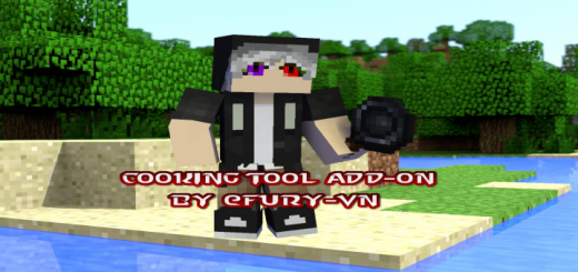Cooking Tools Addon! (Only 1.12)