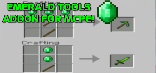 Emerald Items Addon (1.12+)