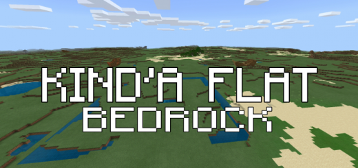 Kind'a Superflat Bedrock