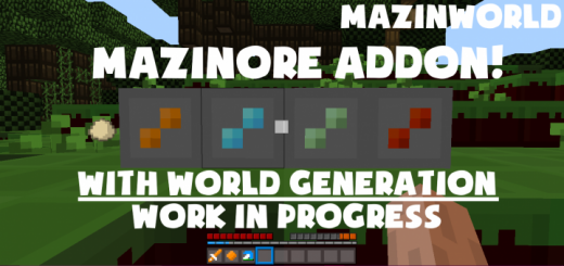 MazinOre Addon