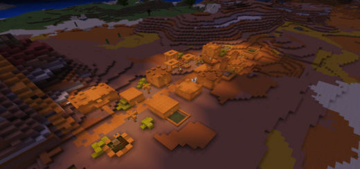 Mesa/Badlands Village (Concepts) (1.11 Only)