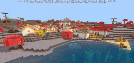 Mushroom Village (1.11 Only) (Concepts)