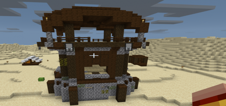 Pillager Outpost 5 Villages Near Spawn Seed Minecraft Pe Seeds