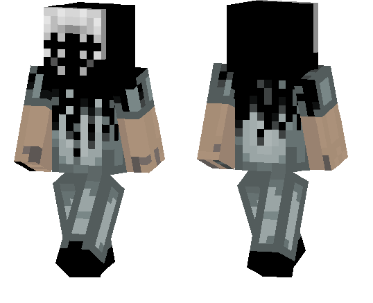 SCP-035 AB  Minecraft Skin