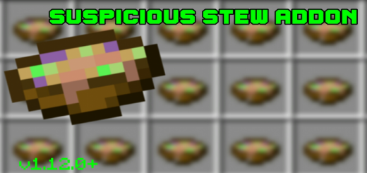 Suspicious Stew Addon (1.12.0+)