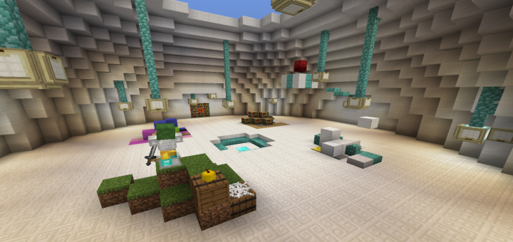 The Arena Minigame Minecraft Pe Maps