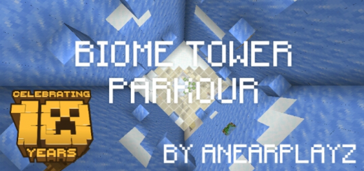 Biome Tower Parkour!