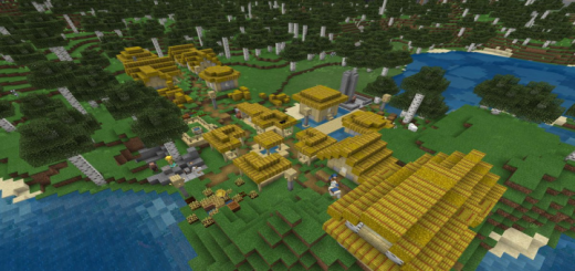 Birch Forest Village (1.11 Only) (Concepts)