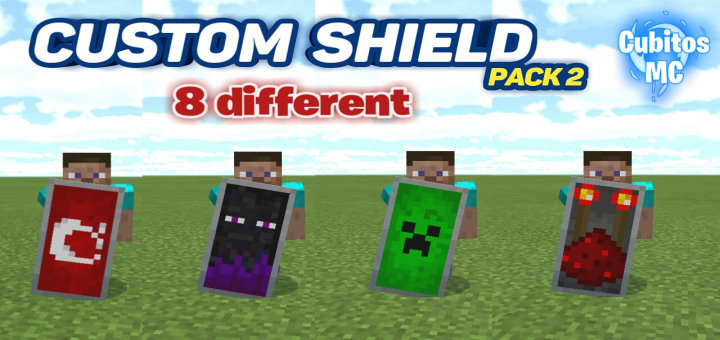 how-to-put-a-banner-on-shield-in-minecraft-bedrock-1-14-best-banner