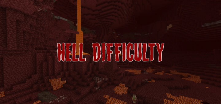 Hell Difficulty Addon Minecraft Pe Mods Addons