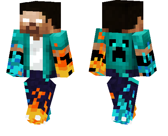 Herobrine skin