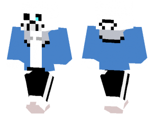 Sans | Minecraft PE Skins