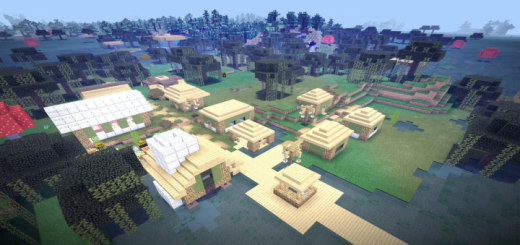 Swamp Village (1.11 Only) (Concepts)