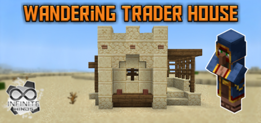 Wandering Trader House Add-on