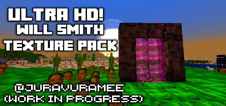 Will Smith Hd Textures Work In Progress Minecraft Pe Texture Packs