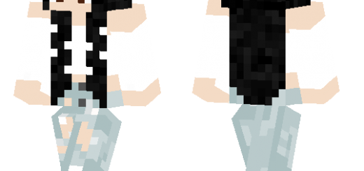 minecraft pe invisible skin download
