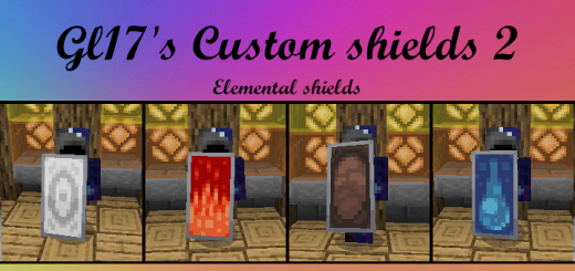 Search Results for shield | MCPE DL