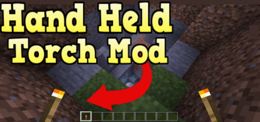 Hand Held Torches Addon