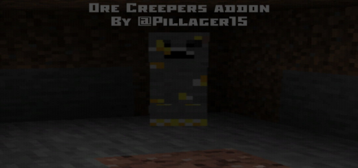 Ore Creepers Addon