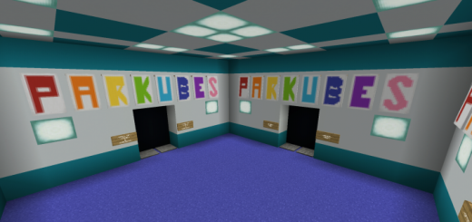 Parkubes | Effect Parkour Map