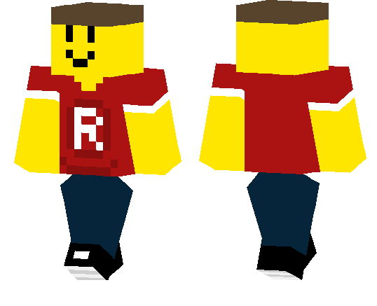 Roblox Noob Skin Png