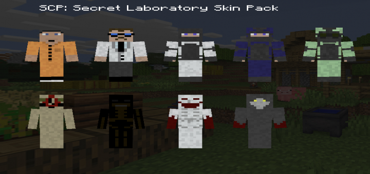 scp 6666  Minecraft Skins