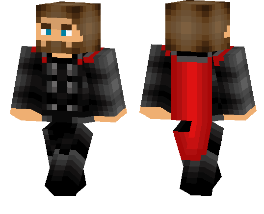 Thor (classic) Minecraft Skin