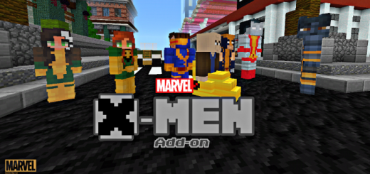 X-Men Addon