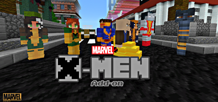 X Men Addon Minecraft Pe Mods Addons