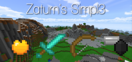 Zaturn's Simpl3 Texture Pack
