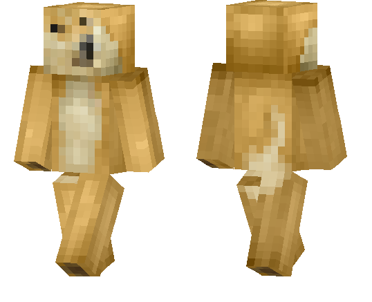 Doge Minecraft Skins