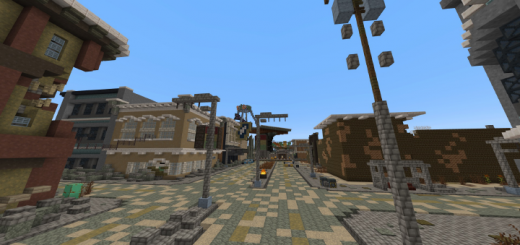 Fallout: New Vegas - Freeside (unfinished world)