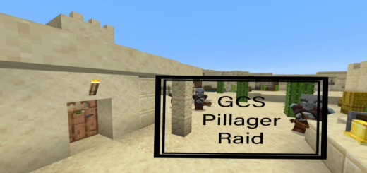 GCS Pillager Raid