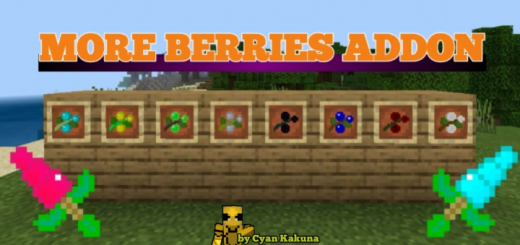 More Berries Addon
