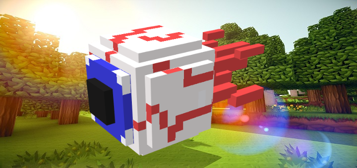 New Mob: Demon Eye Addon (from Terraria) | Minecraft PE Mods & Addons