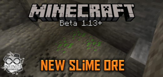 Slime Ore Add-on (1.13+)