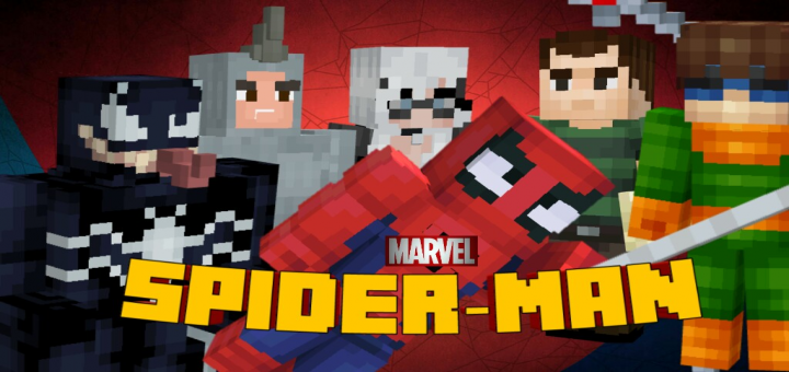 Spider-Man Add-on | Minecraft PE Mods & Addons
